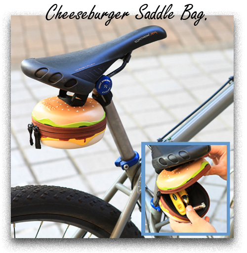 Cheeseburger Bag