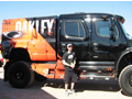 Oakley Factory Truck