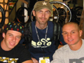 Dave Mirra and Mike Spinner